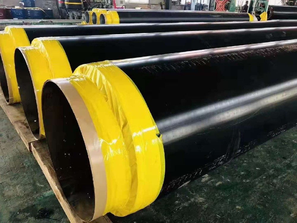 3PE防腐保溫鋼管，鋼套鋼保溫鋼管，三油兩布防腐鋼管
