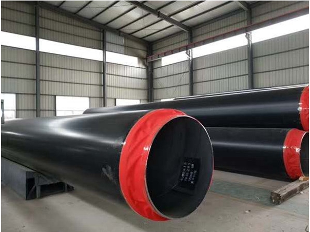 3PE防腐保溫鋼管，鋼套鋼保溫鋼管，三油兩布防腐鋼管