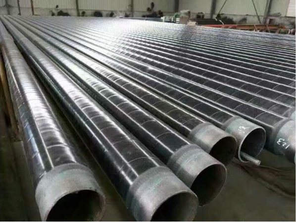 3PE防腐保溫鋼管，鋼套鋼保溫鋼管，三油兩布防腐鋼管