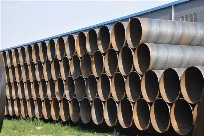 大口徑螺旋鋼管，厚壁螺旋鋼管，Q235B螺旋鋼管，L245螺旋鋼管，16M螺旋鋼管