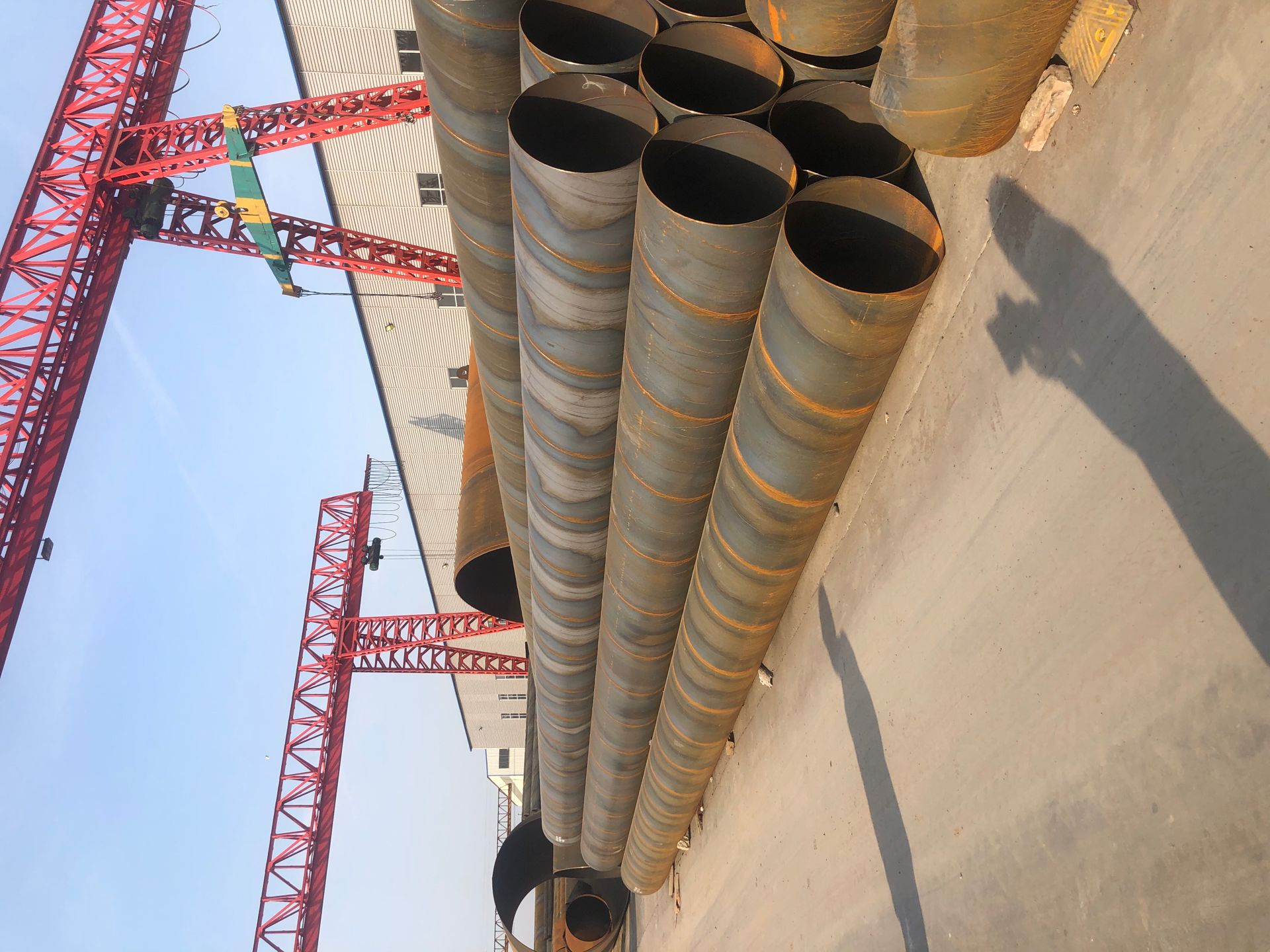 友發(fā)管道誠信為本，以質(zhì)量贏得客戶滿意